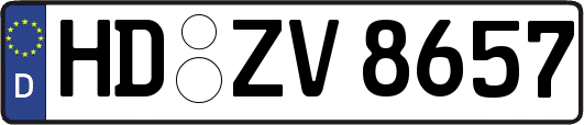 HD-ZV8657