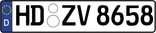 HD-ZV8658