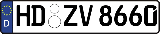 HD-ZV8660