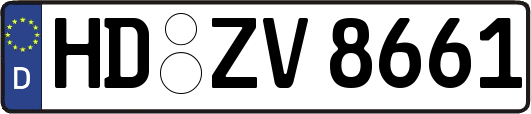 HD-ZV8661