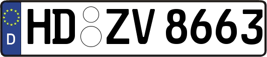 HD-ZV8663