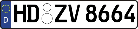 HD-ZV8664