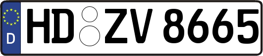 HD-ZV8665