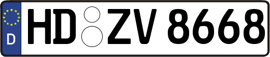 HD-ZV8668
