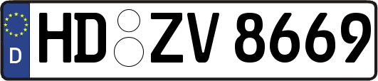 HD-ZV8669