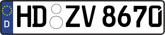HD-ZV8670