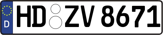 HD-ZV8671