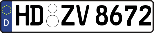 HD-ZV8672