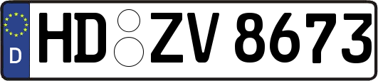 HD-ZV8673