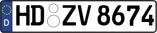 HD-ZV8674