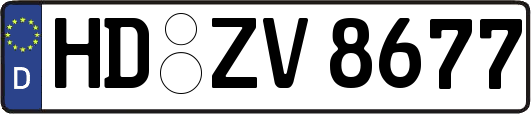 HD-ZV8677