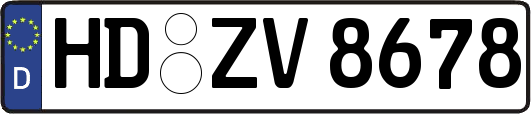 HD-ZV8678