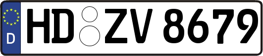 HD-ZV8679