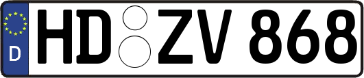 HD-ZV868