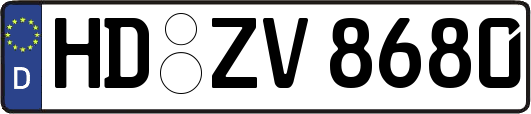 HD-ZV8680