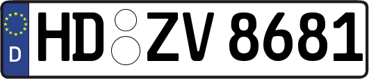 HD-ZV8681