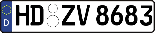 HD-ZV8683