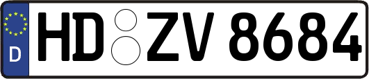 HD-ZV8684