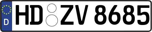 HD-ZV8685