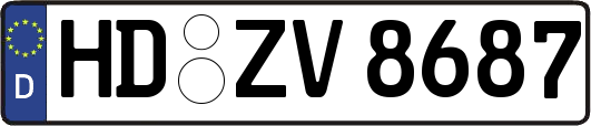 HD-ZV8687