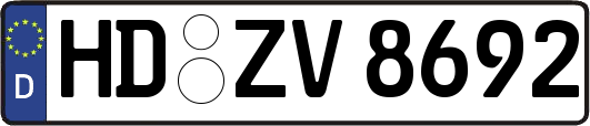HD-ZV8692