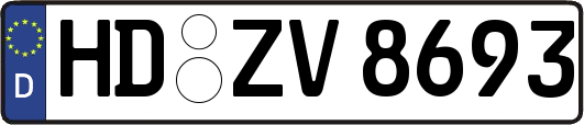 HD-ZV8693