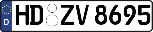 HD-ZV8695