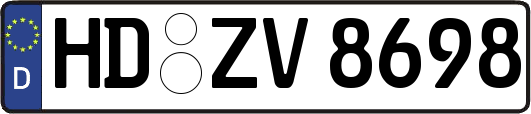 HD-ZV8698