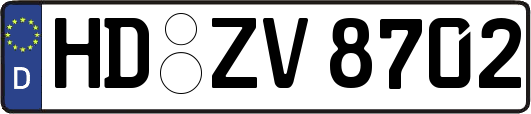 HD-ZV8702