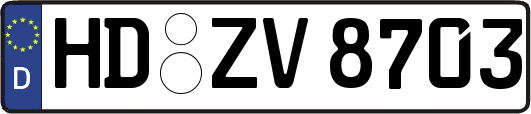 HD-ZV8703