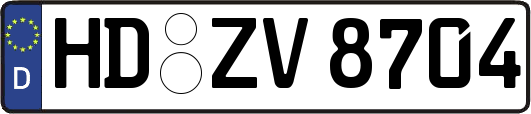 HD-ZV8704