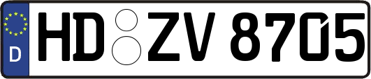 HD-ZV8705
