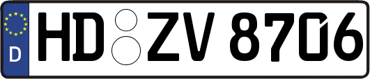 HD-ZV8706
