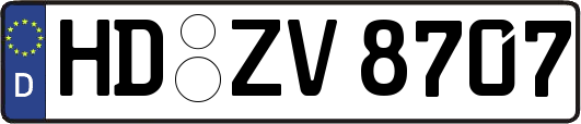 HD-ZV8707