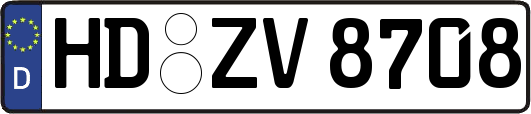 HD-ZV8708