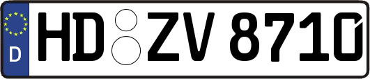 HD-ZV8710