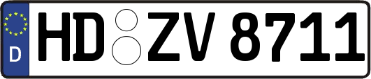 HD-ZV8711