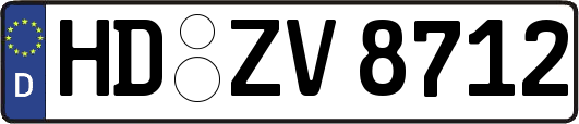 HD-ZV8712