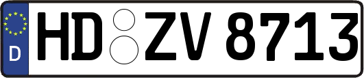 HD-ZV8713