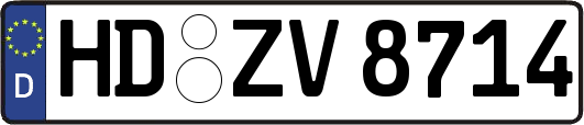 HD-ZV8714