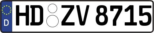 HD-ZV8715