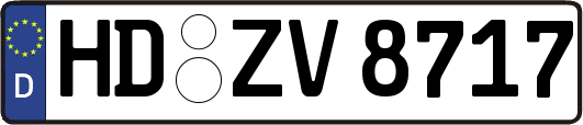 HD-ZV8717