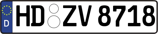HD-ZV8718