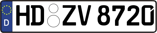 HD-ZV8720
