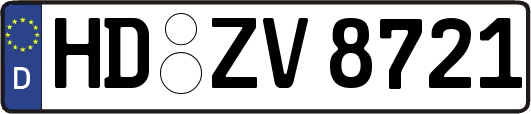 HD-ZV8721