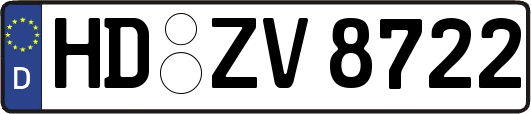 HD-ZV8722