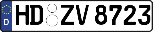 HD-ZV8723