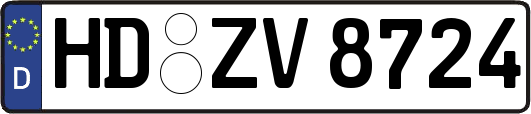 HD-ZV8724
