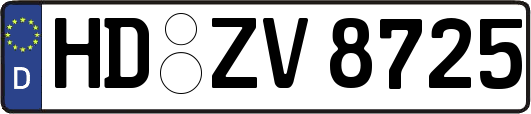 HD-ZV8725
