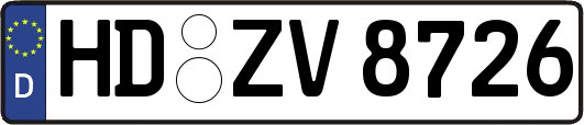 HD-ZV8726